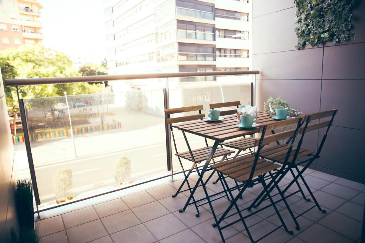 Apartamento Centro Castellon Con Parking 2 كاستيون ذي لا بلاند المظهر الخارجي الصورة