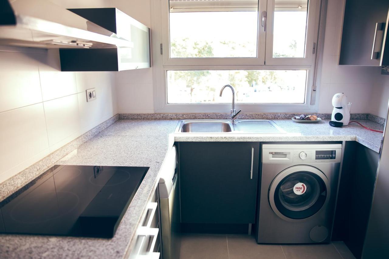 Apartamento Centro Castellon Con Parking 2 كاستيون ذي لا بلاند المظهر الخارجي الصورة