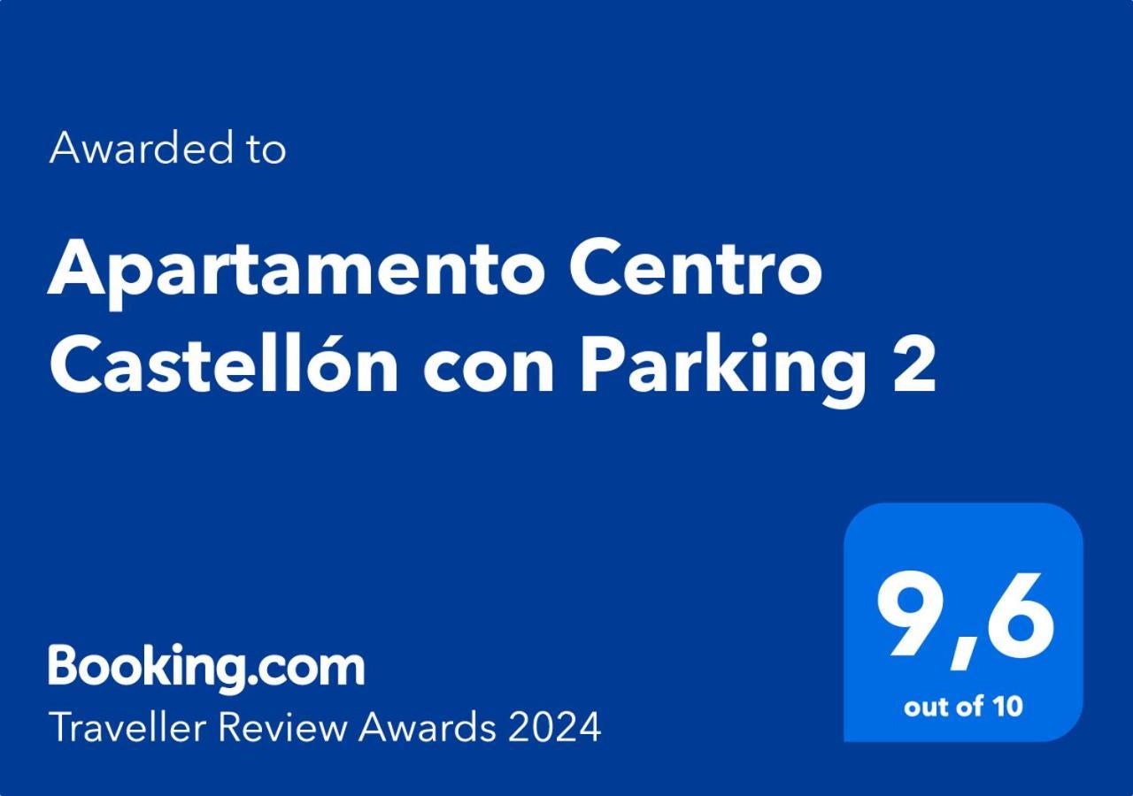 Apartamento Centro Castellon Con Parking 2 كاستيون ذي لا بلاند المظهر الخارجي الصورة